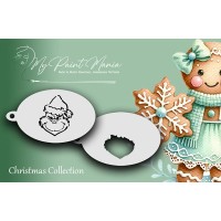 My Paint Mania Christmas Stencil 5